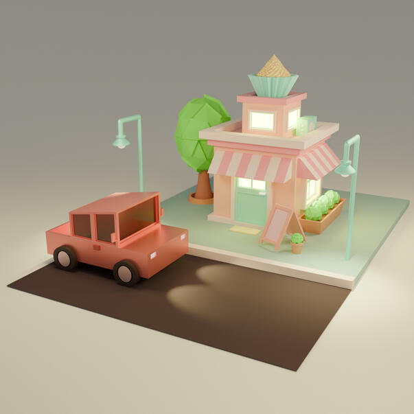 Concept sala