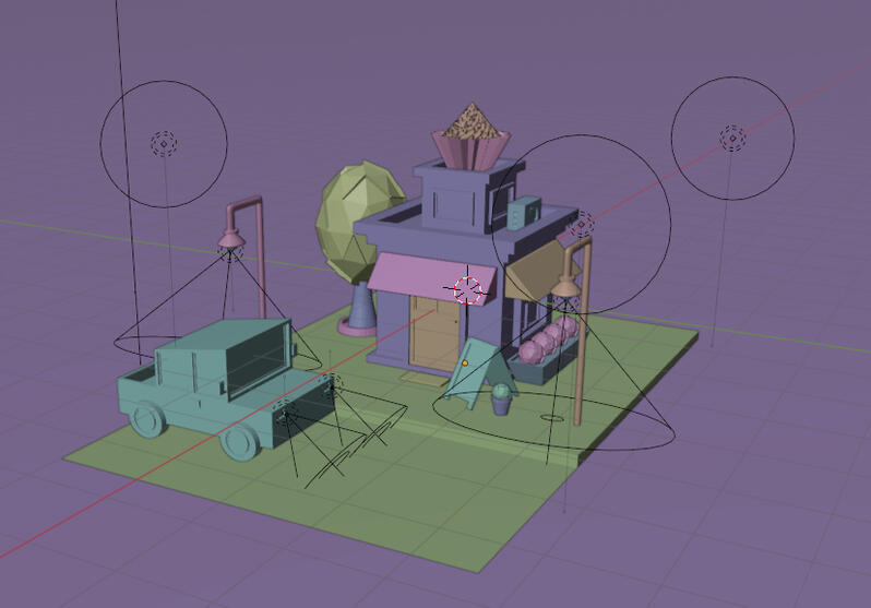 Concept sala